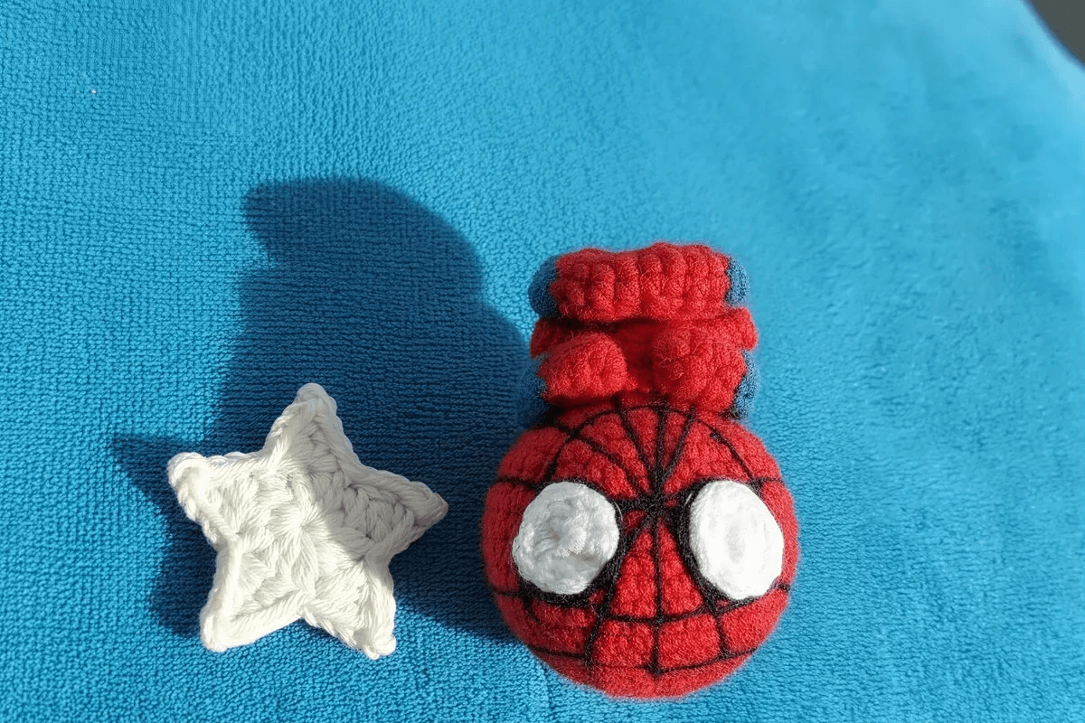 ichraq spiderman amigurumi landscape wordpress