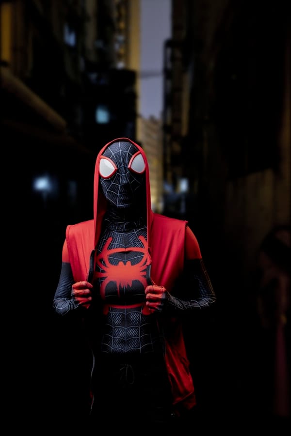Spider-Man Finished Crochet
